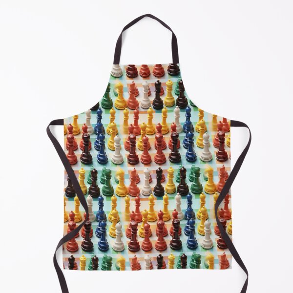Item preview, Realistic Rainbow Chess Board pattern designed and sold by Sp3ctrumOfColor.