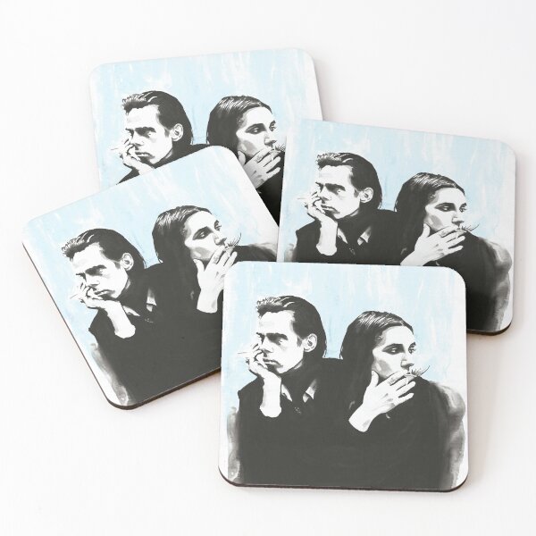 Item preview, Nick Cave & PJ Harvey designed and sold by FrancisKafka.