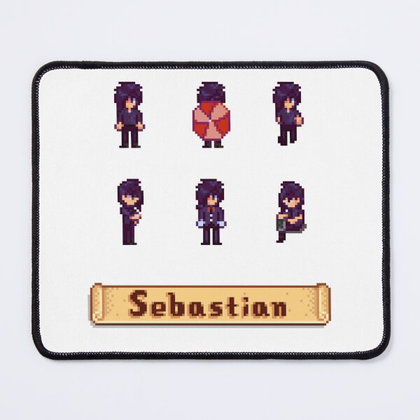 Item preview, Stardew Valley Sprites - Sebastian designed and sold by kathdvd.