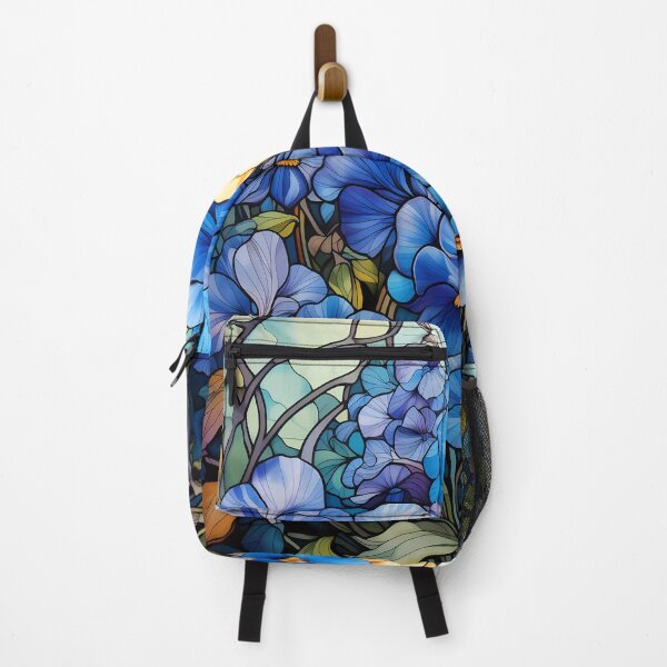 Item preview, Stained Glass Pansy Kaleidoscope designed and sold by Matt's Artificial Nature.