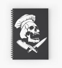 Cuaderno de espiral Chef culinario de cocina gángster