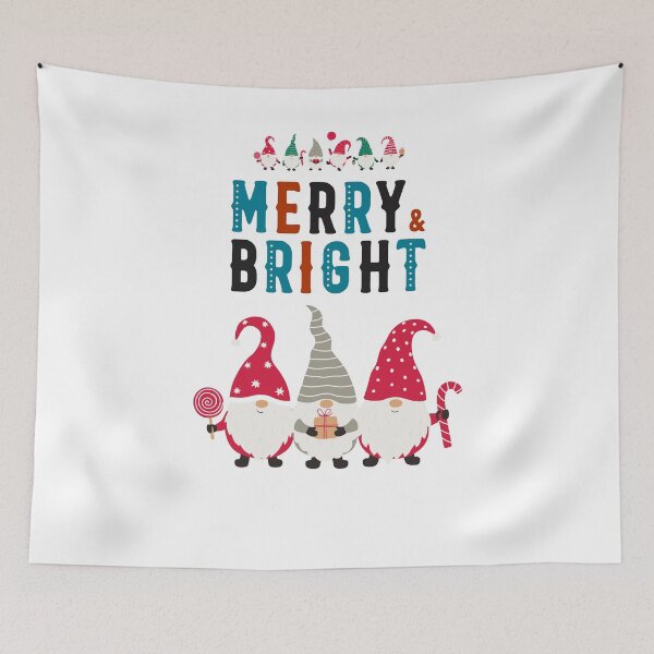 Item preview, Merry & Bright Christmas designed and sold by BreadnButter97.