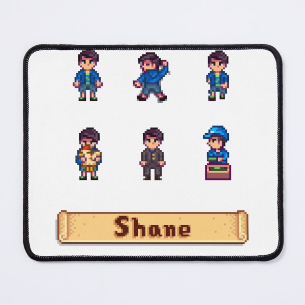 Item preview, Stardew Valley Sprites - Shane designed and sold by kathdvd.