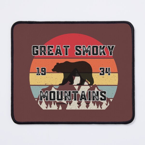 Item preview, Great Smoky Mountains designed and sold by Bless Y'alls Heart.