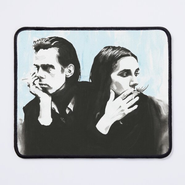 Item preview, Nick Cave & PJ Harvey designed and sold by FrancisKafka.