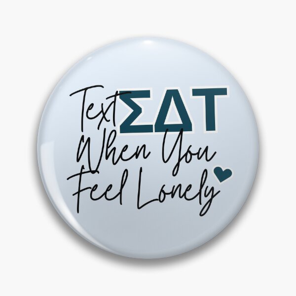 Item preview, Text SDT When You Feel Lonely  designed and sold by Jenna Cage.