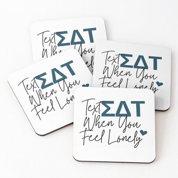 Item preview, Text SDT When You Feel Lonely  designed and sold by Jenna Cage.