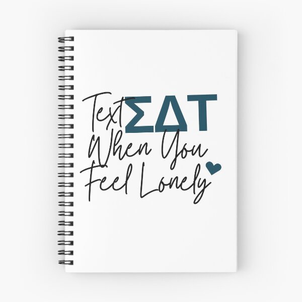 Item preview, Text SDT When You Feel Lonely  designed and sold by Jenna Cage.
