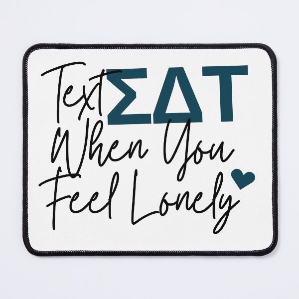 Item preview, Text SDT When You Feel Lonely  designed and sold by Jenna Cage.