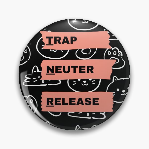 Item preview, trap neuter release TNR cat background designed and sold by artiegallery.