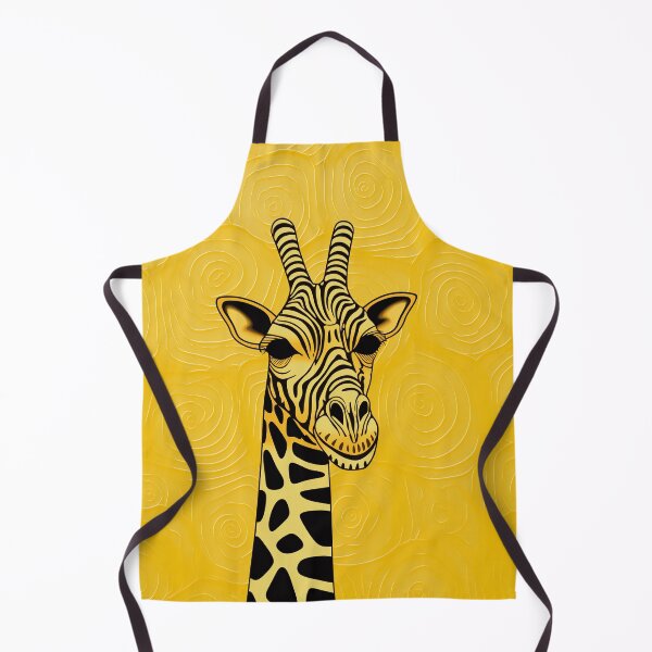 Item preview, Giraffe Portrait designed and sold by EnchantArtCo.