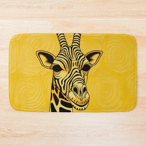 Item preview, Giraffe Portrait designed and sold by EnchantArtCo.