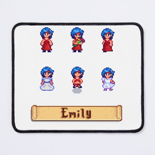 Item preview, Stardew Valley Sprites - Emily designed and sold by kathdvd.