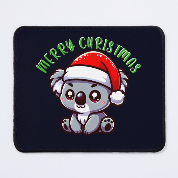 Item preview, Santa Hat Koala - Christmas Holiday Charm and Festive Fun designed and sold by madtoyman.