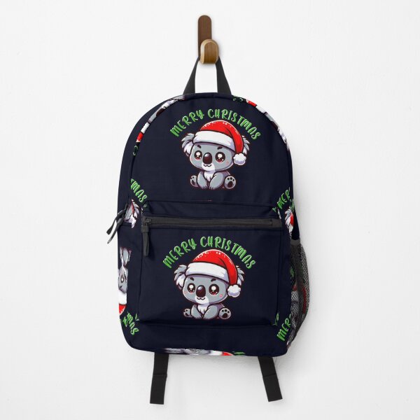 Item preview, Santa Hat Koala - Christmas Holiday Charm and Festive Fun  designed and sold by madtoyman.