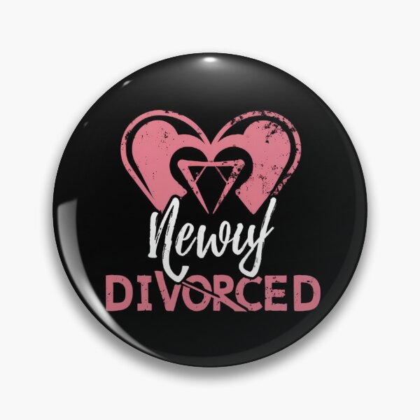 Item preview, Newly Divorced designed and sold by FlexYourMind.