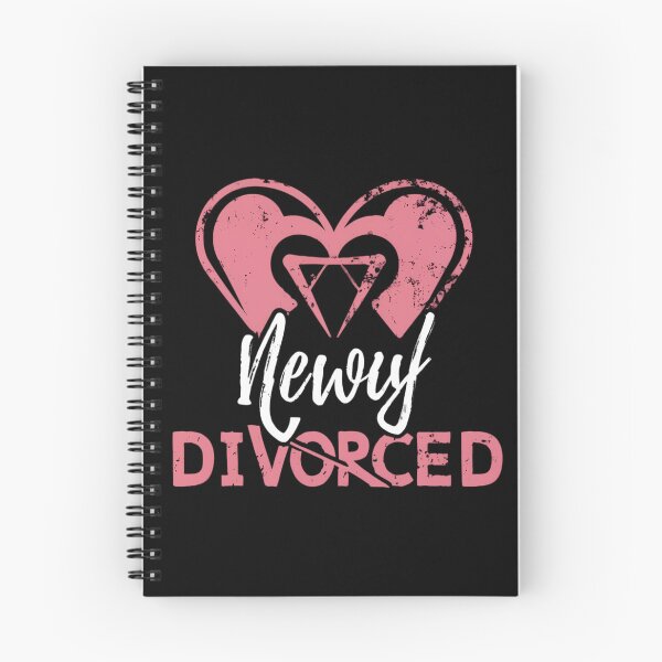 Item preview, Newly Divorced designed and sold by FlexYourMind.