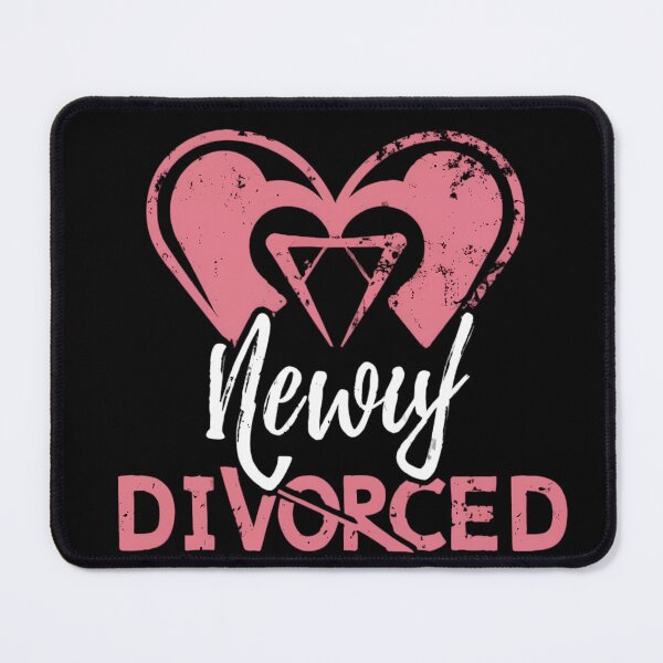 Item preview, Newly Divorced designed and sold by FlexYourMind.