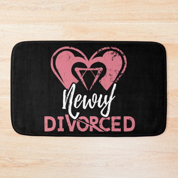 Item preview, Newly Divorced designed and sold by FlexYourMind.