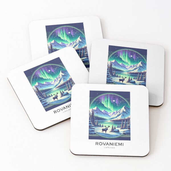 Item preview, ROVANIEMI Lapland Finland   designed and sold by TravelMarvel.