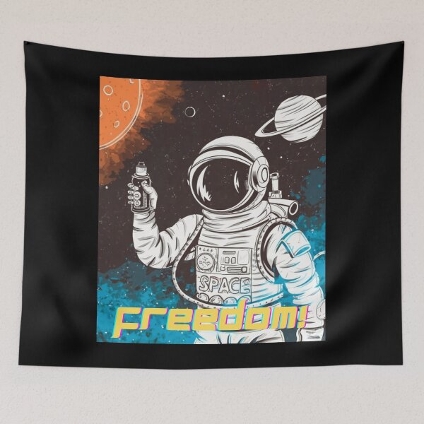 Item preview, Space Rebel: Free to Roam designed and sold by Atiel186.