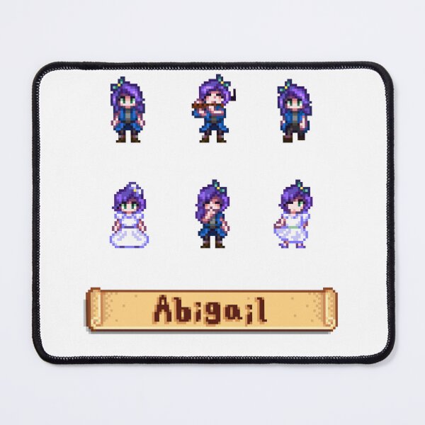 Item preview, Stardew Valley Sprites - Abigail designed and sold by kathdvd.
