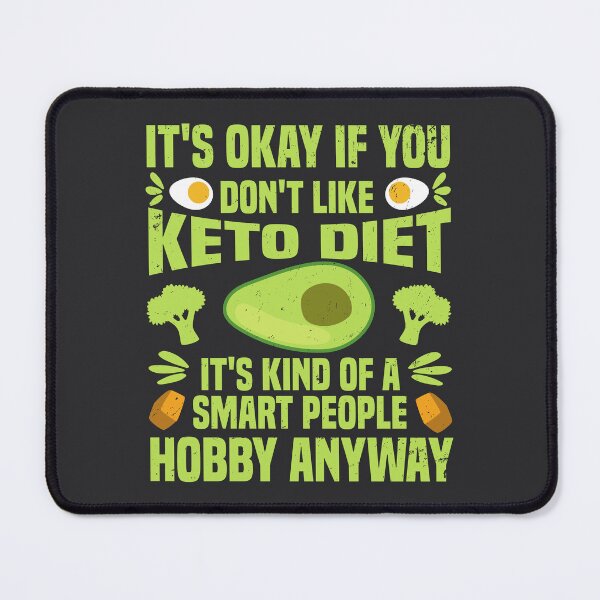 Item preview, Witty Keto Wisdom designed and sold by RuyaFab.