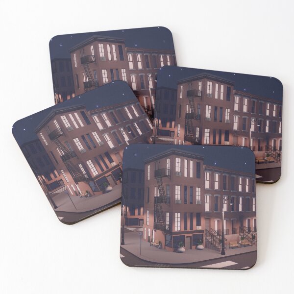 Item preview, Night in the City designed and sold by jonagsg.