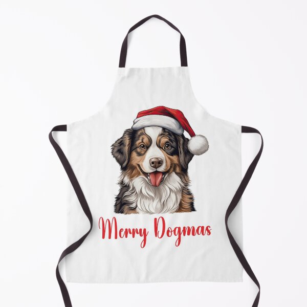Item preview, Australian Shepherd Dog Merry Dogmas designed and sold by Blok45.