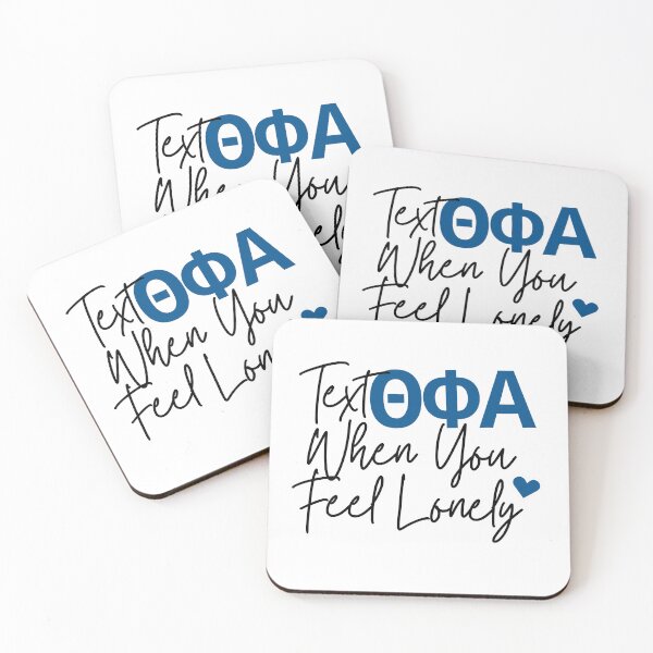 Item preview, Text TPA When You Feel Lonely  designed and sold by Jenna Cage.