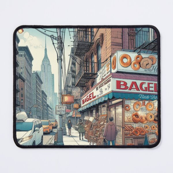 Item preview, Bagel Shop designed and sold by ofanaim.
