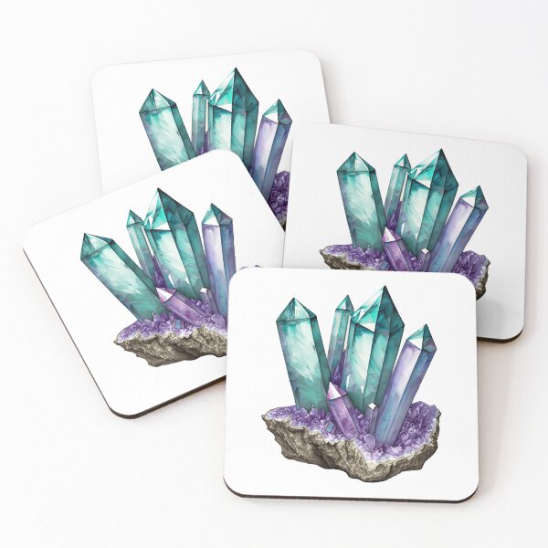 Item preview, Fluorite Crystals designed and sold by zoonavy.