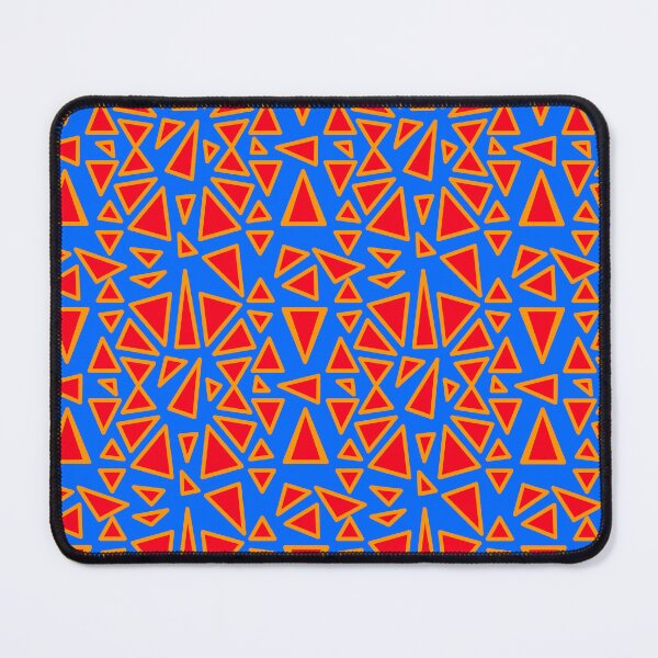 Item preview, Triangle Pattern - Lava in the Water designed and sold by Michael Stewart.