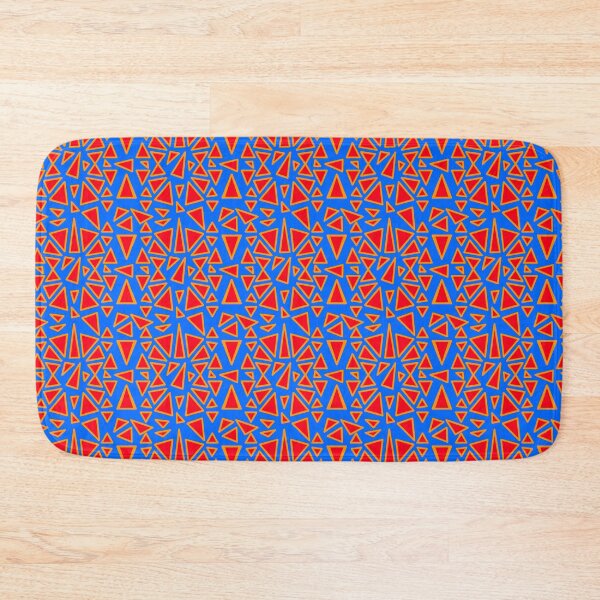 Item preview, Triangle Pattern - Lava in the Water designed and sold by Michael Stewart.