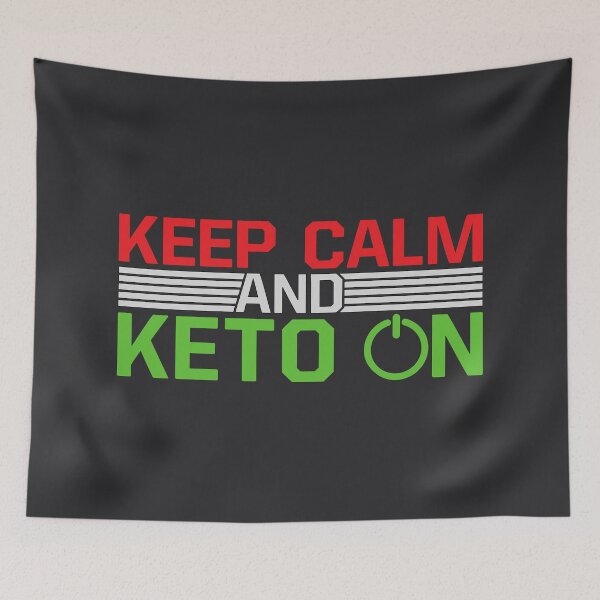 Item preview, Serene Keto Motivation designed and sold by RuyaFab.