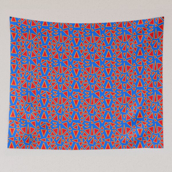 Item preview, Triangle Pattern - Lava in the Water designed and sold by Michael Stewart.