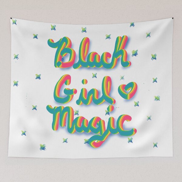 Item preview, Black Girl Magic - Rainbow designed and sold by Cecetyshay.