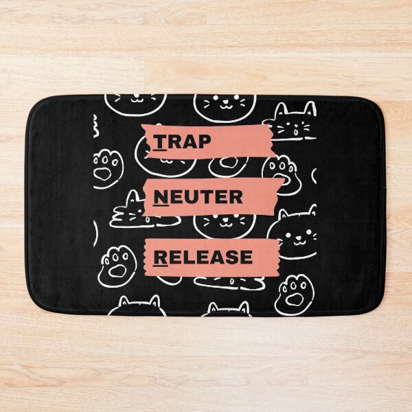 Item preview, trap neuter release TNR cat background designed and sold by artiegallery.