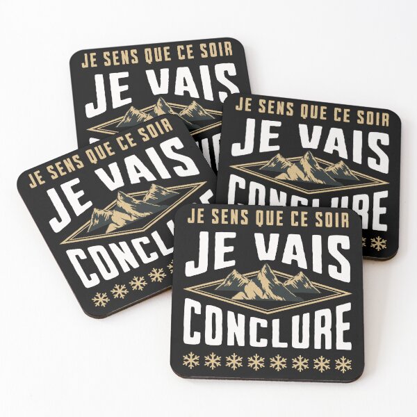 Item preview, I will conclude Jean-claude Dusse Les Bronzés go skiing designed and sold by MDCGraphics.