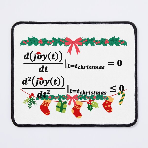 Item preview, Joy is always maximal in christmas, math christmas designed and sold by NoetherSym.