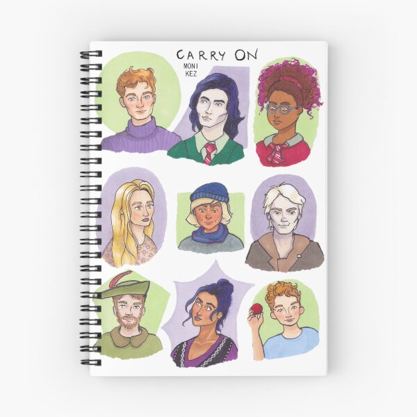 Item preview, Carry On by Rainbow Rowell designed and sold by monnyk.