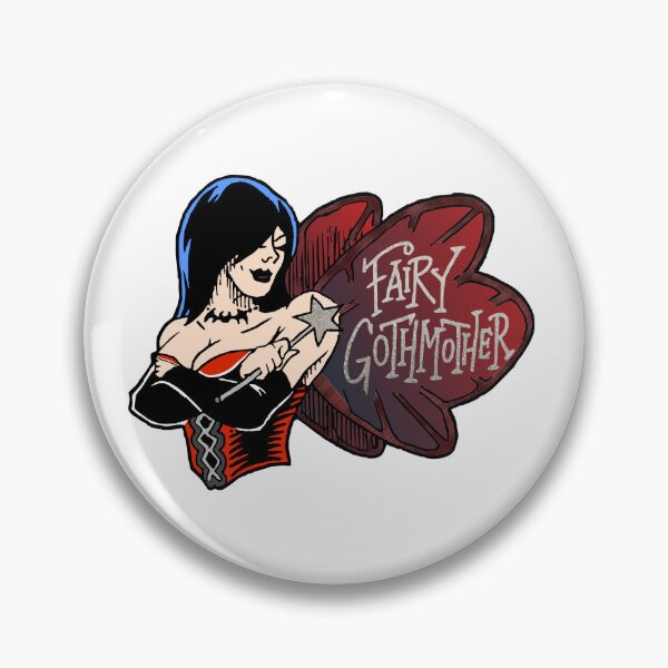 Item preview, Fairy Goth Mother designed and sold by Art Off the Wood.