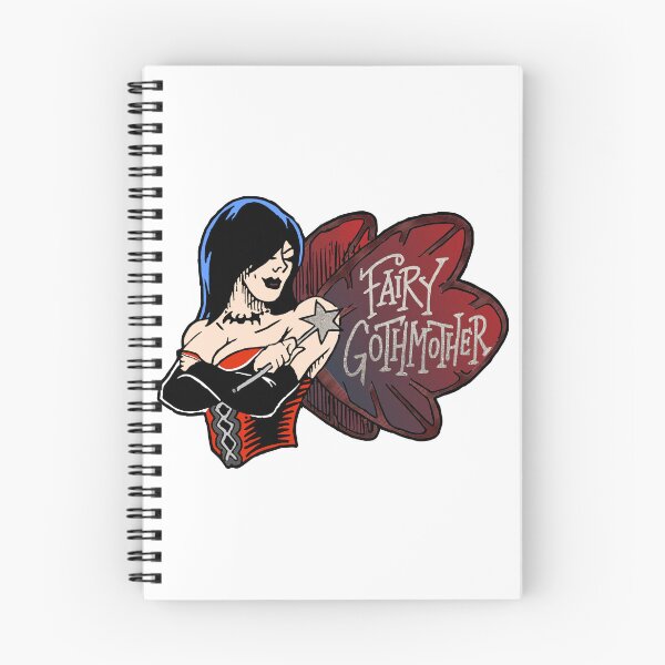 Item preview, Fairy Goth Mother designed and sold by Art Off the Wood.