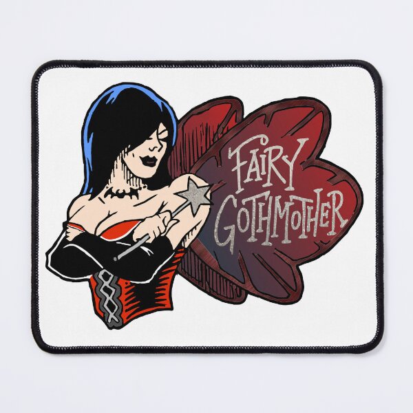 Item preview, Fairy Goth Mother designed and sold by Art Off the Wood.