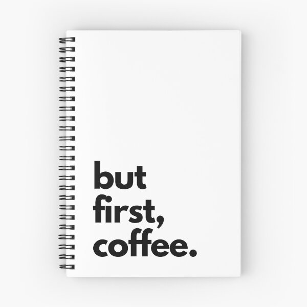 Item preview, But First, Coffee designed and sold by shaldesign.