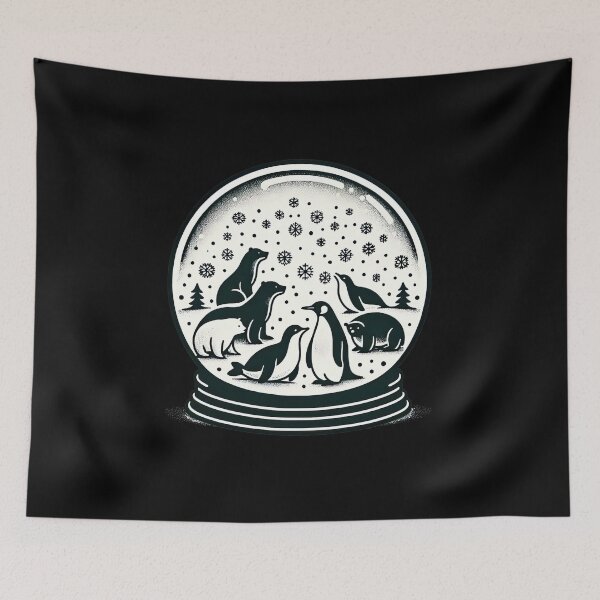 Item preview, Snowy Serenity designed and sold by MAPDDesigns.