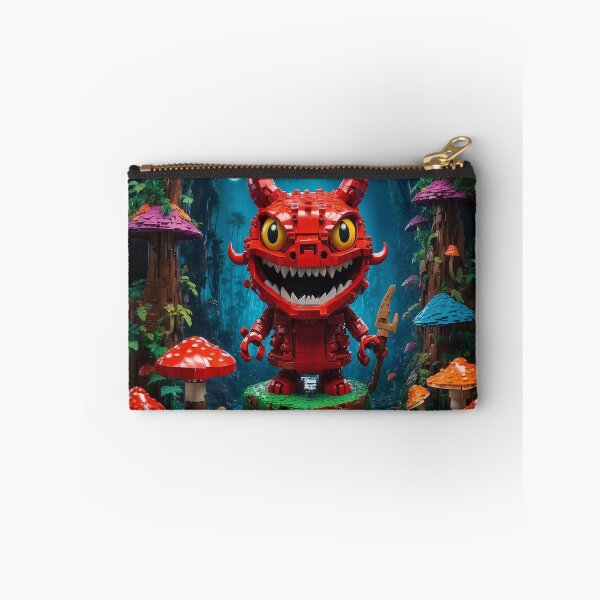 Item preview, Psychedelic Art: The Devil's Temptation Matrix with Magical Mushrooms designed and sold by luminamatrixart.