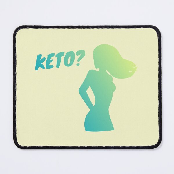 Item preview, Curious Keto Silhouette designed and sold by RuyaFab.