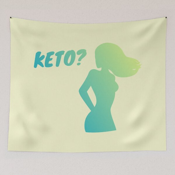Item preview, Curious Keto Silhouette designed and sold by RuyaFab.