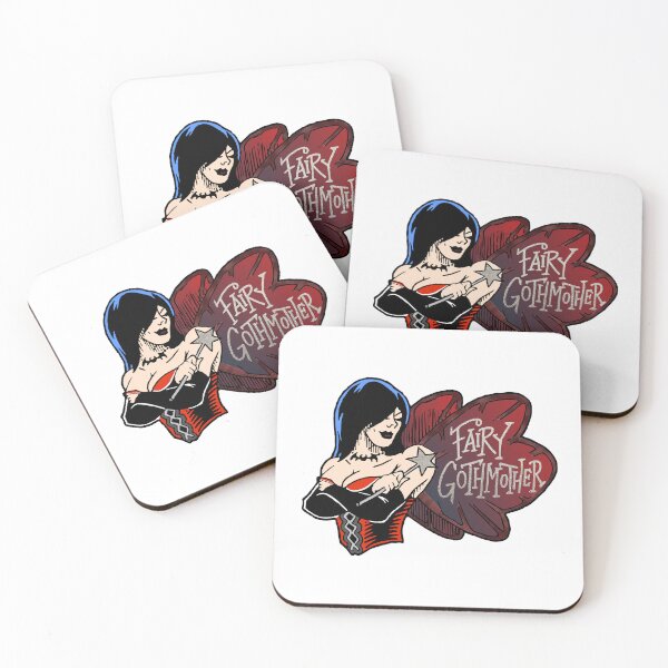 Item preview, Fairy Goth Mother designed and sold by Art Off the Wood.